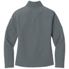 Nike Women's Dark Grey Full-Zip Soft Shell Jacket
