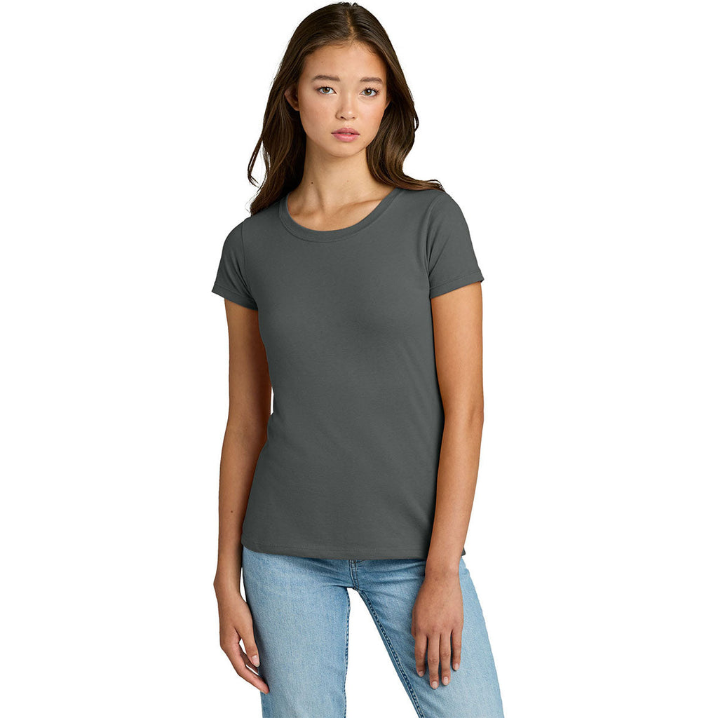 Next Level Women's Dark Gray Ideal Tee