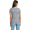 Next Level Women's Heather Gray Ideal Tee