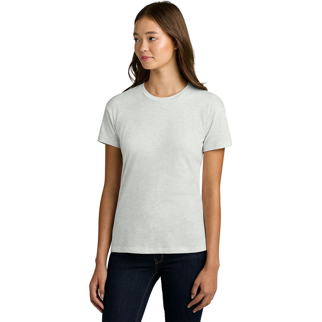Next Level Women's Oatmeal Cotton Relaxed Tee