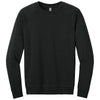 Next Level Men's Black Laguna Raglan Sweatshirt