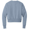 Next Level Women's Stonewash Denim Heavyweight Sweatshirt
