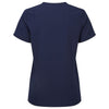 Onna Women's Navy Limitless V-Neck Stretch Scrub Top
