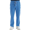 Onna Men's Ceil Blue Relentless Stretch Cargo Scrub Pants