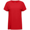 Verve Women's Flame Red Influx Short Sleeve Tee