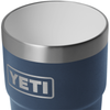 YETI Navy Rambler 8 oz Stackable Cup with Durasip Ceramic Lining