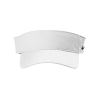 Nike White Dri-FIT Team Performance Visor