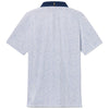 UNRL Men's Sky Blue Oasis Polo