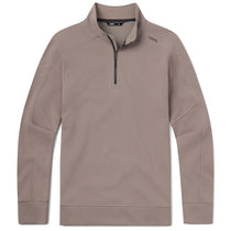 UNRL Men's Dark Taupe Outbound Quarter Zip