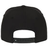 Outdoor Cap Black Structured Rope Cap