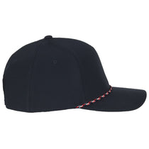 Outdoor Cap Navy Structured Rope Cap