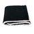 Primeline Black Micro Mink Sherpa Blanket