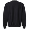 Hanes Unisex Black Beefy Sweats Premium Heavyweight Crewneck Sweatshirt
