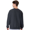 Hanes Unisex Charcoal Heather Beefy Sweats Premium Heavyweight Crewneck Sweatshirt