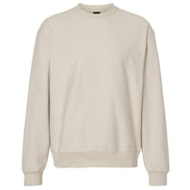 Hanes Unisex Sand Beefy Sweats Premium Heavyweight Crewneck Sweatshirt
