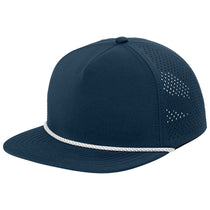 OGIO River Blue Navy 5-Panel Rope Performance Cap