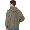 Hanes Unisex Fatigue Green Beefy Sweats Premium Heavyweight Hooded Sweatshirt