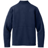 OGIO Men's River Blue Navy Transcend 1/4-Zip