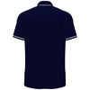 Original Penguin Men's Black Iris Technical Earl Polo