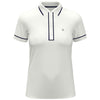 Original Penguin Women's Bright White Performance Veronica Polo