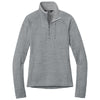 Outdoor Research Women's Grey Heather Tech Grid 1/4-Zip Fleece