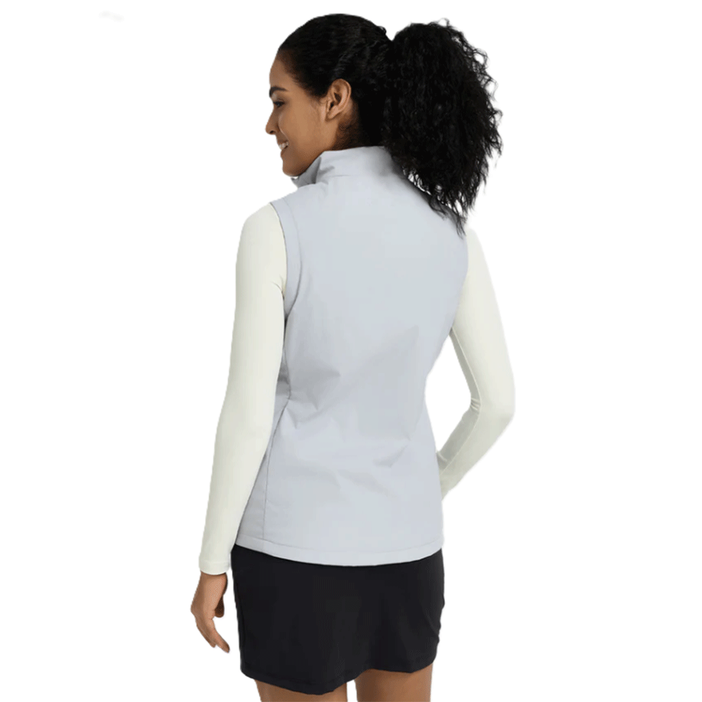 Ororo Women's Grey Pinehurst Heated Golf Vest