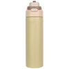 Oya Beige 24 oz Stainless Steel Bottle with 2 in 1 lid