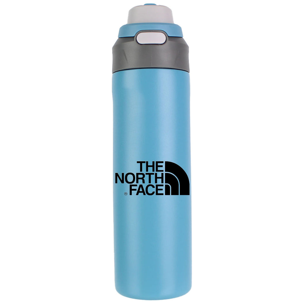 Oya Blue 24 oz Stainless Steel Bottle with 2 in 1 lid