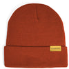 Pop Promos Custom Solid Knit Beanies