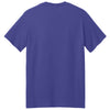 Port & Company Men's Purple Core Blend Recycled Tee