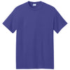 Port & Company Men's Purple Core Blend Recycled Tee