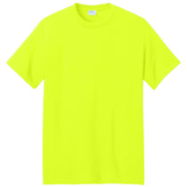 Port & Company Men's Safety Green Core Blend Recycled Tee