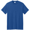 Port & Company Men's True Royal Heather Core Blend Recycled Tee