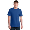 Port & Company Men's True Royal Heather Core Blend Recycled Tee