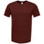 BAW Unisex Maroon Soft-Tek Blended T-Shirt