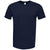 BAW Unisex Navy Soft-Tek Blended T-Shirt