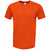 BAW Unisex Orange Soft-Tek Blended T-Shirt