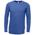 BAW Unisex Antic Royal Soft-Tek Blend Long Sleeve Shirt