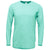 BAW Unisex Bahama Mint Soft-Tek Blend Long Sleeve Shirt