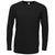 BAW Unisex Black Soft-Tek Blend Long Sleeve Shirt
