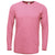 BAW Unisex Bubblegum Soft-Tek Blend Long Sleeve Shirt