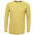 BAW Unisex Canary Soft-Tek Blend Long Sleeve Shirt