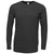 BAW Unisex Charcoal Soft-Tek Blend Long Sleeve Shirt