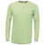 BAW Unisex Cool Cucumber Soft-Tek Blend Long Sleeve Shirt
