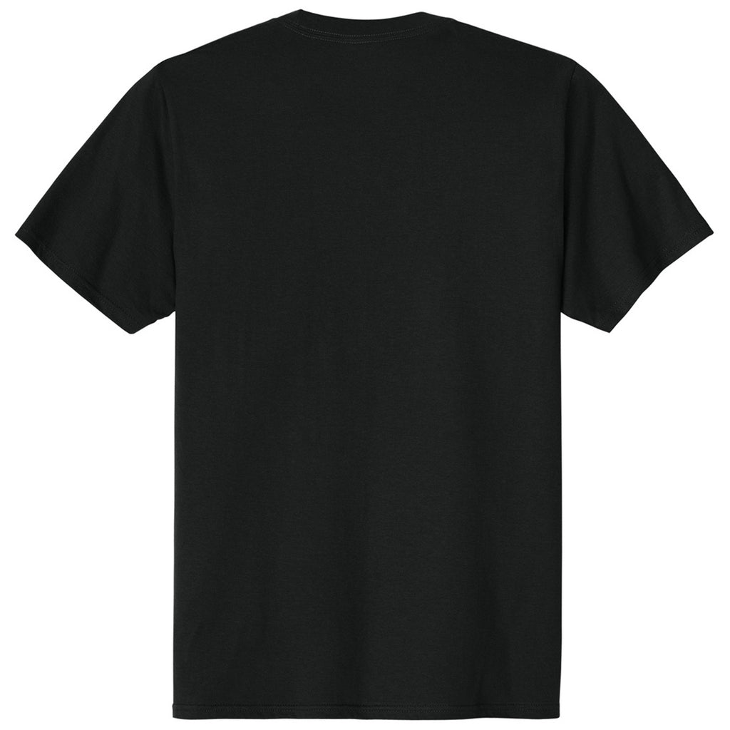 Port & Company Unisex Black CVC Tee