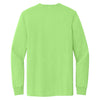 Port & Company Men's Lime Tall Long Sleeve Essential Pocket Tee
