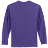 Port & Company Men's Purple Long Sleeve Essential Tee