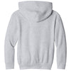 Port & Co. Youth Ash Easy Fleece Pullover Hooded Sweatshirt