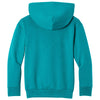 Port & Co. Youth Bright Aqua Easy Fleece Pullover Hooded Sweatshirt