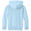 Port & Co. Youth Ice Blue Easy Fleece Pullover Hooded Sweatshirt